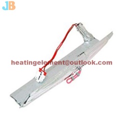 Defrost heater aluminum foil heater