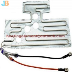 Defrost heater aluminum foil heater