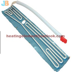 Defrost heater aluminum foil heater