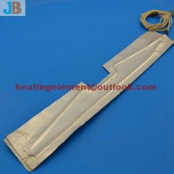 Defrost heater aluminum foil heater