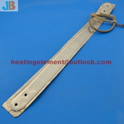 Defrost heater aluminum foil heater