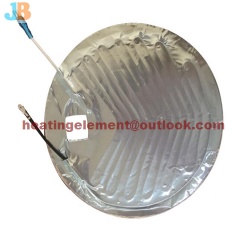 Defrost heater aluminum foil heater