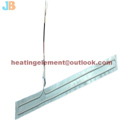 Defrost heater aluminum foil heater