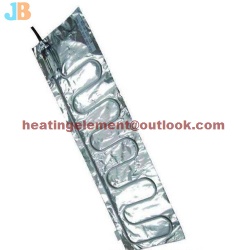 Defrost heater aluminum foil heater