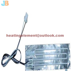 Defrost heater aluminum foil heater