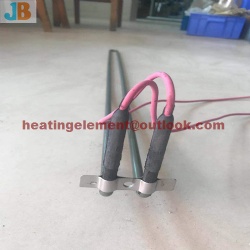 Defrost heater heating tube