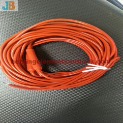 Defrost heating cable door heater defrost heater