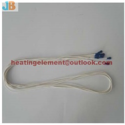 Defrost heating cable door heater defrost heater