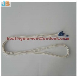 Defrost heating cable door heater defrost heater