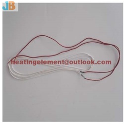 Defrost heating cable door heater defrost heater