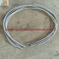 Defrost heating cable door heater defrost heater