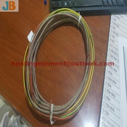 Defrost heating cable door heater defrost heater