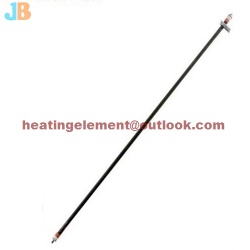 Defrost heater heating tube