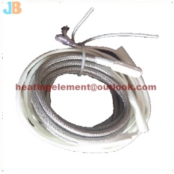 Defrost heating cable door heater defrost heater