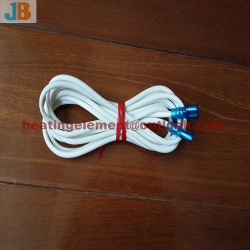 Defrost heating cable door heater defrost heater