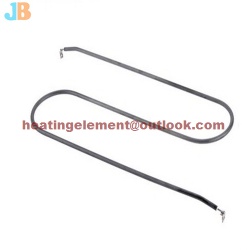 Defrost heater heating tube