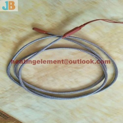 Defrost heating cable door heater defrost heater