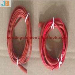 Defrost heating cable door heater defrost heater