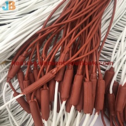 Defrost heating cable door heater defrost heater