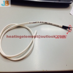 Defrost heating cable door heater defrost heater