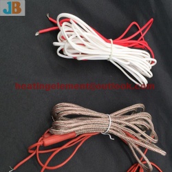 Defrost heating cable door heater defrost heater