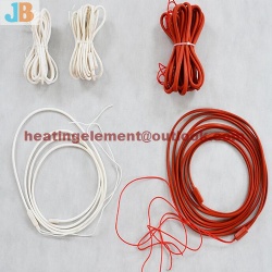Defrost heating cable door heater defrost heater