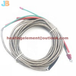 Defrost heating cable door heater defrost heater