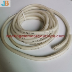 Drain pipe heater flexible heater silicone rubber heater