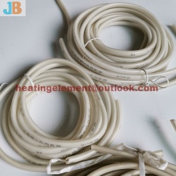 Drain pipe heater flexible heater silicone rubber heater